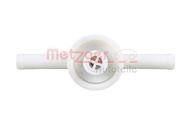 Válvula, filtro combustible METZGER ref. 2250431